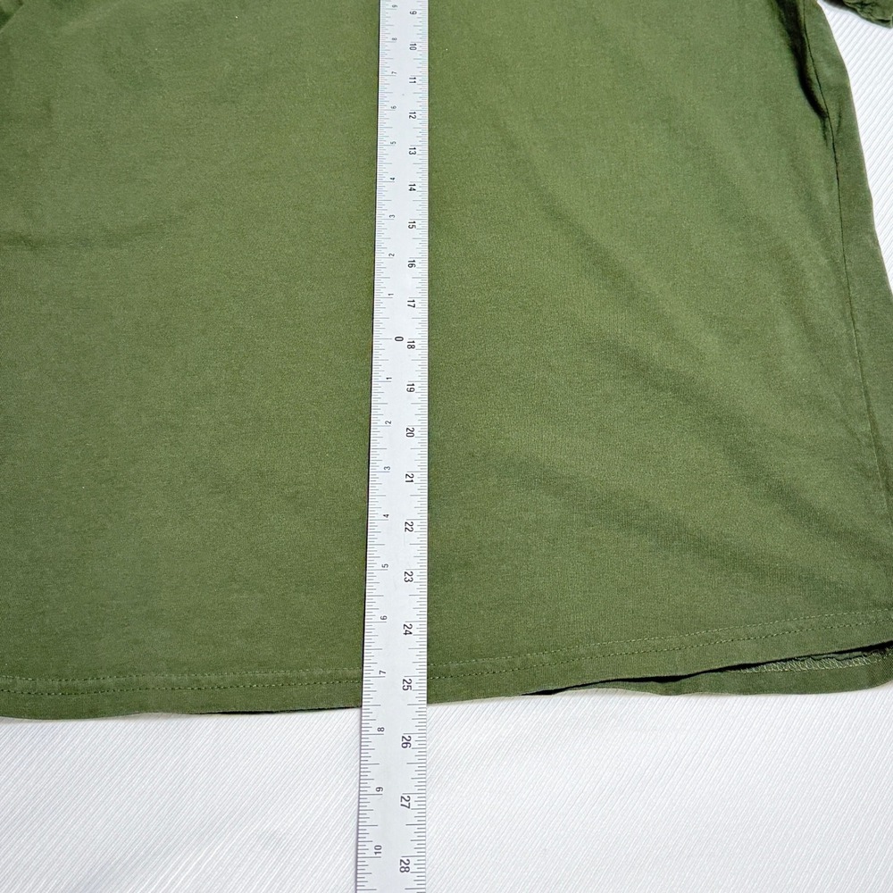 Nomad Mens Olive Green Tactical Camo Zipper Pocket T-Shirt Size Medium - Picture 7 of 8